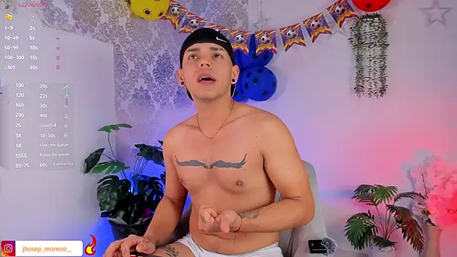 Snapshot of jhosepMoreno chatting on 19, 6, 2026 jhosepMoreno online show from 19, 6, 2026