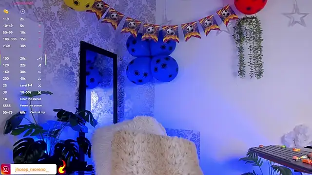 Snapshot of jhosepMoreno chatting on 20, 6, 2026 jhosepMoreno online show from 20, 6, 2026