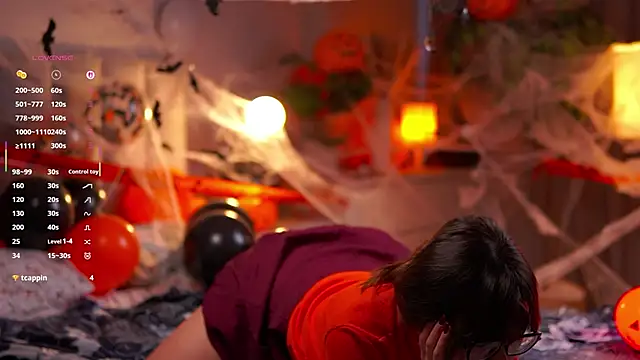 Snapshot of Julia_PR0 chatting on 31, 10, 2025 Julia PR0 online show from 31, 10, 2025