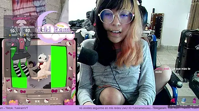 YukiRam online show from 25, 2, 2026