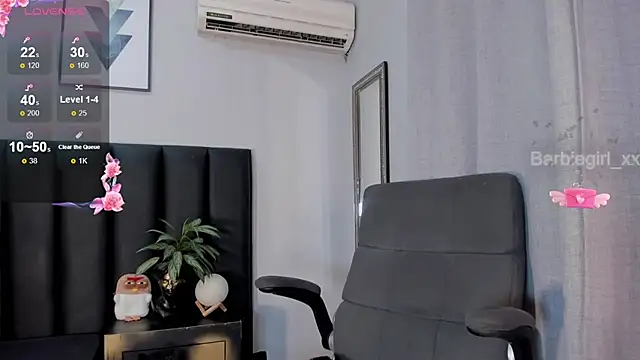 BarbieGirl xx online show from 15, 11, 2025