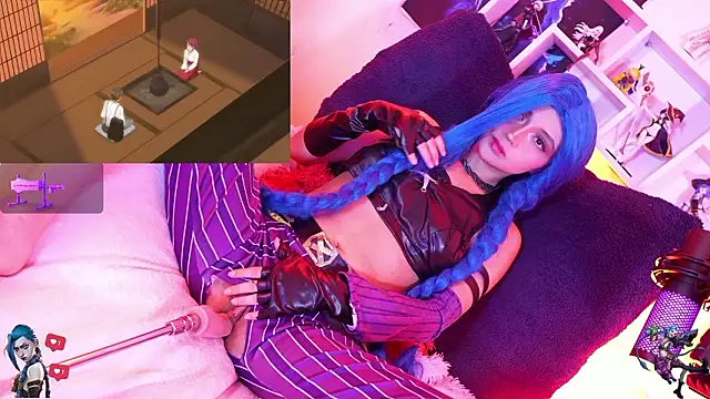 jinixxxx online show from 1, 2, 2026