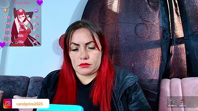 carolinhe  online show from 16, 9, 2025