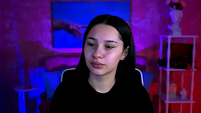 Snapshot of KimClarks_ chatting on 1, 10, 2025 KimClarks online show from 1, 10, 2025