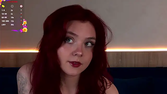 Nora  Ray online show from 1, 12, 2025