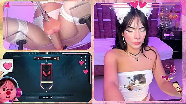 KittieEva online show from 23, 11, 2025