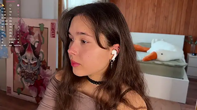 Snapshot of PlumyBun chatting on 11, 4, 2026 PlumyBun online show from 11, 4, 2026