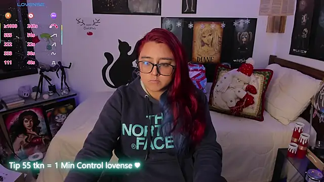 Cherry blush  online show from 3, 12, 2025