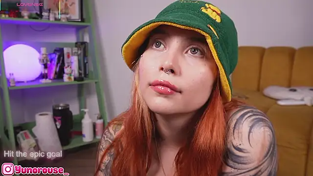 YunoRose  online show from 1, 2, 2026