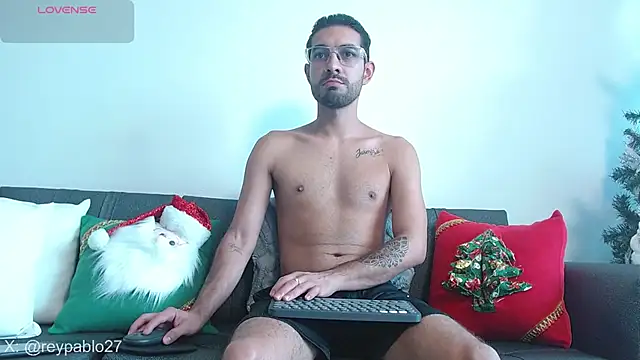 ReyPablo1 online show from 17, 12, 2025