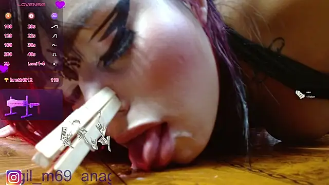 AnagilBDSM online show from 22, 10, 2025