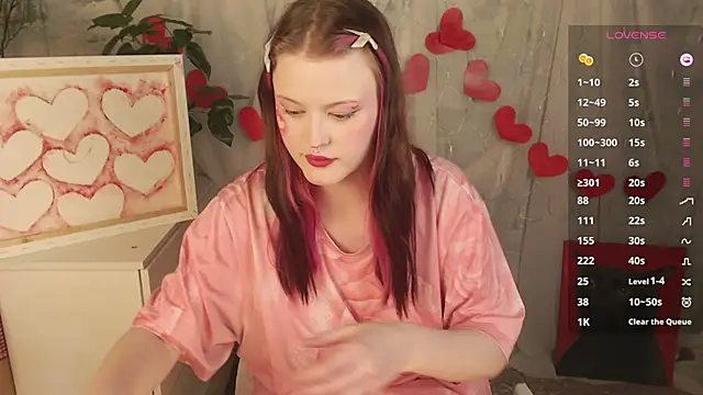 Snapshot of blissful_muse2 chatting on 14, 2, 2026 blissful muse2 online show from 14, 2, 2026