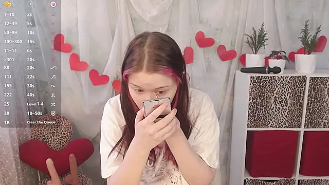 Snapshot of blissful_muse2 chatting on 20, 2, 2026 blissful muse2 online show from 20, 2, 2026