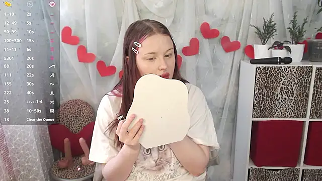 Snapshot of blissful_muse2 chatting on 22, 2, 2026 blissful muse2 online show from 22, 2, 2026