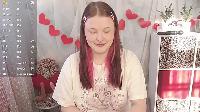 Snapshot of blissful_muse2 chatting on 23, 2, 2026 blissful muse2 online show from 23, 2, 2026