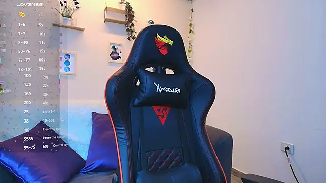 ViolethRosse online show from 3, 3, 2026