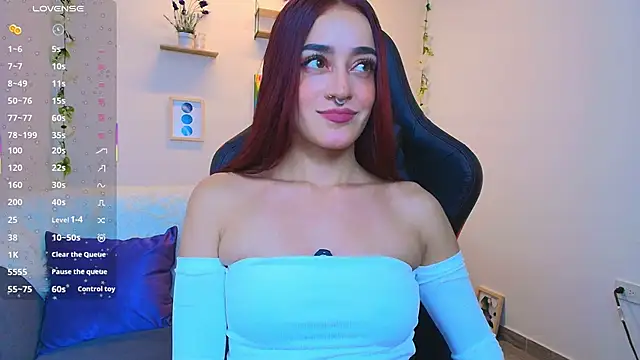 ViolethRosse online show from 25, 3, 2026