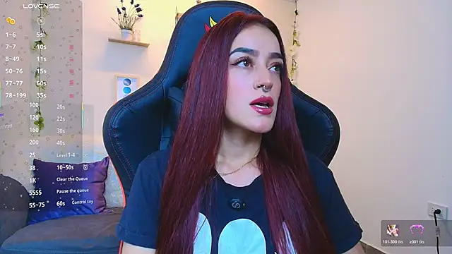 ViolethRosse online show from 8, 4, 2026