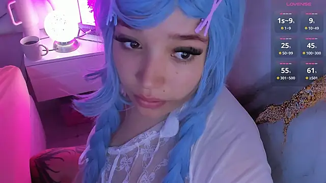 hinata dolly online show from 2, 10, 2025