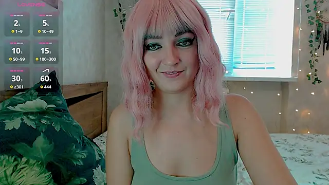 Snapshot of MagicPink chatting on 27, 9, 2025 MagicPink online show from 27, 9, 2025