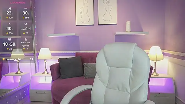 DahliaGrey online show from 27, 9, 2025