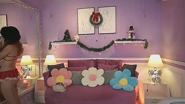 DahliaGrey online show from 2, 12, 2025