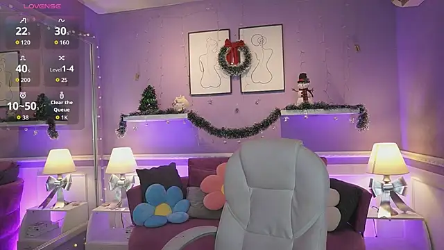 DahliaGrey online show from 20, 12, 2025