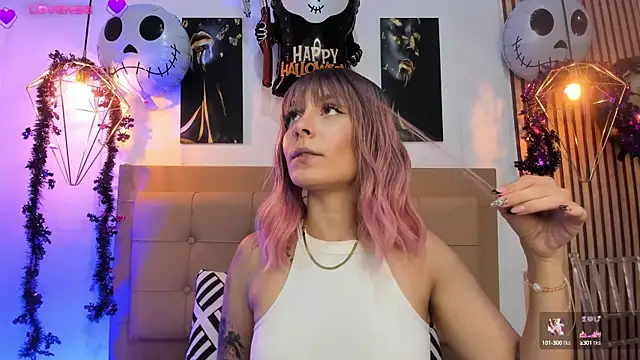 alesziarose online show from 13, 10, 2025