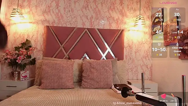 Aliice1  online show from 4, 11, 2025