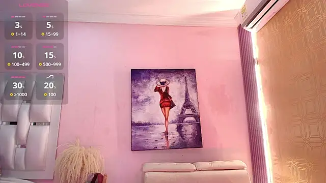 NathalyLeen online show from 4, 10, 2025