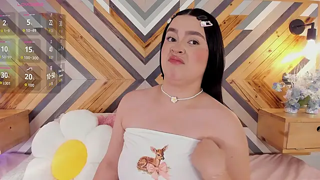 ZairaVanCleef online show from 21, 2, 2026