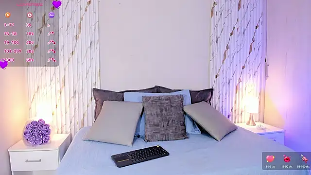 MissVioleet  online show from 19, 3, 2026