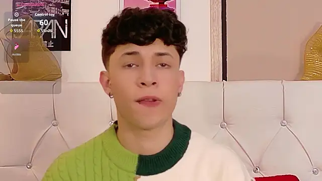 Axel  Evans online show from 2, 12, 2025