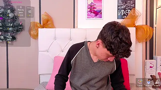 Axel  Evans online show from 16, 12, 2025