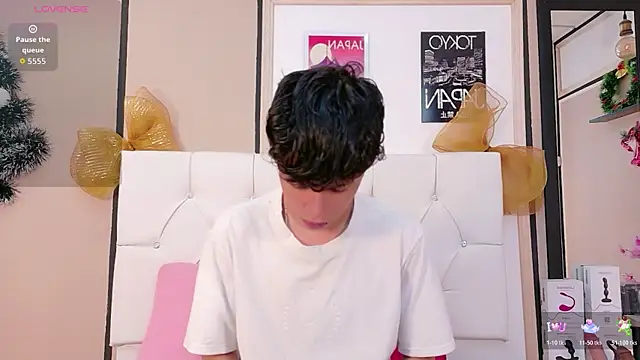 Axel  Evans online show from 8, 1, 2026