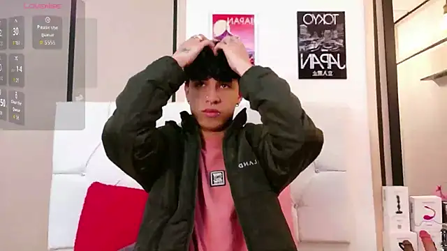 Axel  Evans online show from 4, 2, 2026