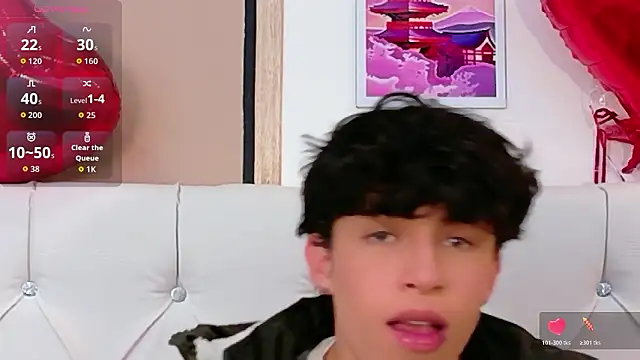 Axel  Evans online show from 10, 3, 2026