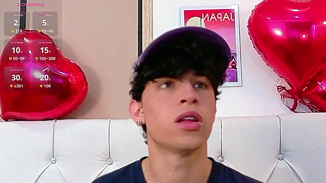 Axel  Evans online show from 16, 3, 2026