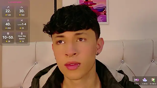 Axel  Evans online show from 3, 4, 2026