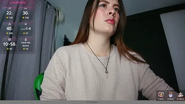 ImSophieFox online show from 20, 3, 2026