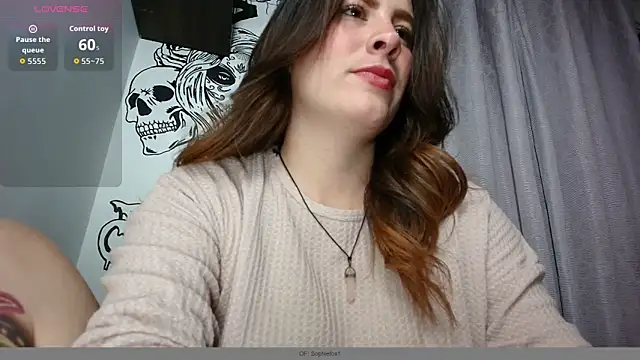 ImSophieFox online show from 29, 3, 2026