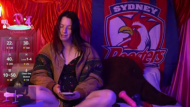 Sookie Soxxxe online show from 22, 10, 2025