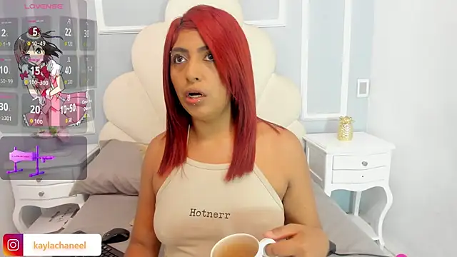 Kaylachannell online show from 29, 9, 2025