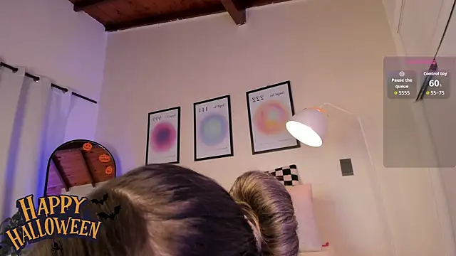 AriaMuse online show from 30, 10, 2025