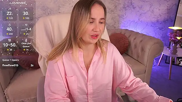 SofieBloom online show from 2, 10, 2025