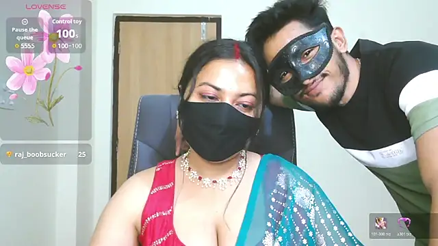 SassyWildCouple online show from 16, 2, 2026