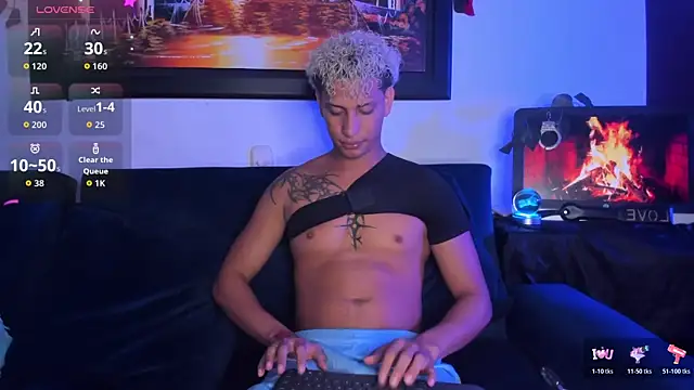 ECSTASYX2 2001 online show from 27, 2, 2026