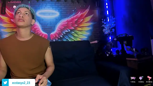ECSTASYX2 2001 online show from 28, 5, 2026