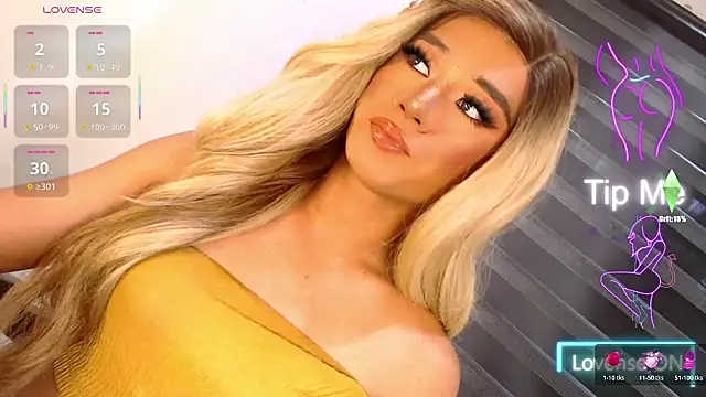 SissifyMeNow online show from 19, 12, 2025