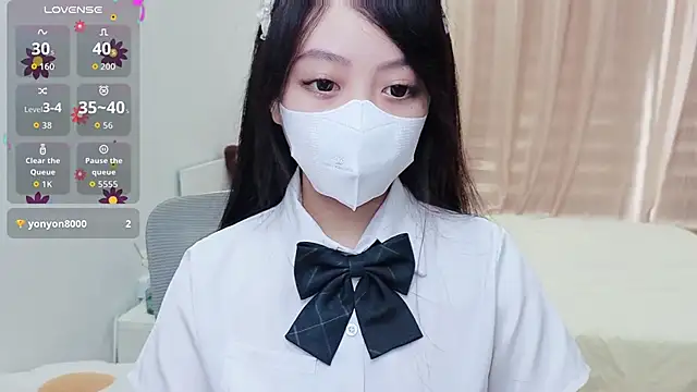 -MinaYoung- online show from 28, 9, 2025